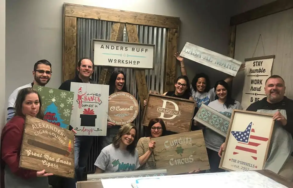 AR Workshop Christmas Party