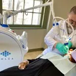 Solea Laser in use